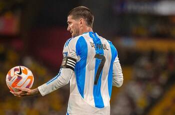 Rodrigo De Paul protagonizó ordinario encontrón con venezolano: se burló porque no irá al Mundial