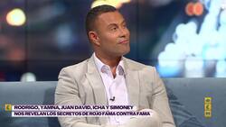 Rodrigo Díaz se refiere a la posibilidad de tener hijos con su pareja, Enzo León