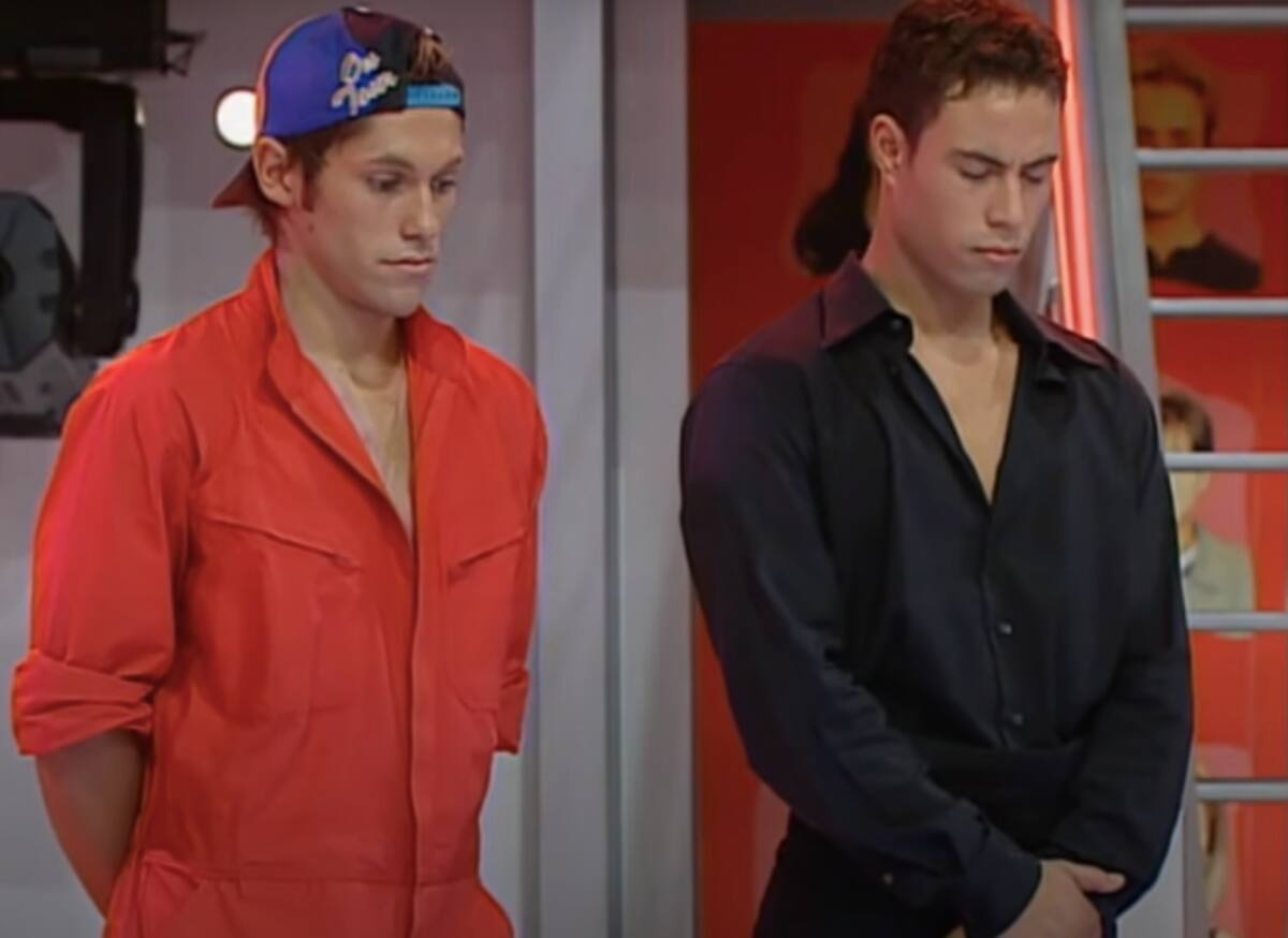 Los bailarines en la final / Youtube