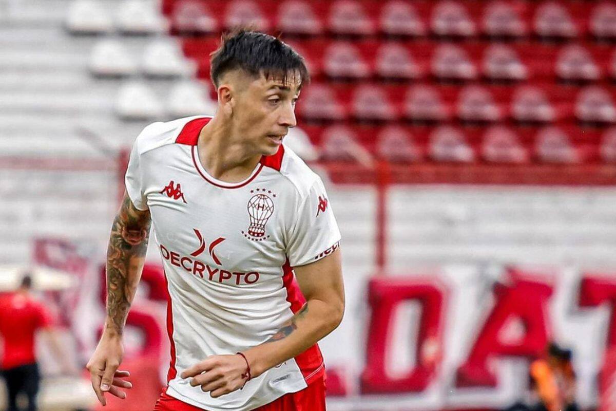 Rodrigo Echeverría protagoniza los últimos días del mercado de fichajes en Argentina. Foto: Instagram Rodrigo Echeverría.