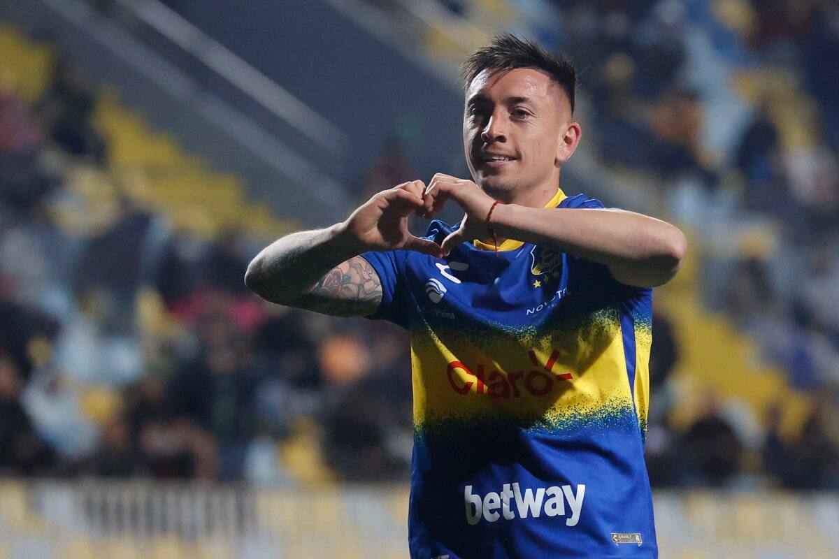 El mediocampista de Everton de Viña del Mar podría partir al fútbol mexicano.