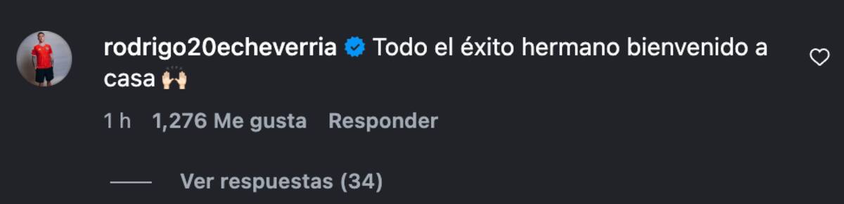 Felicitó a Eduardo Vargas por volver a la U.