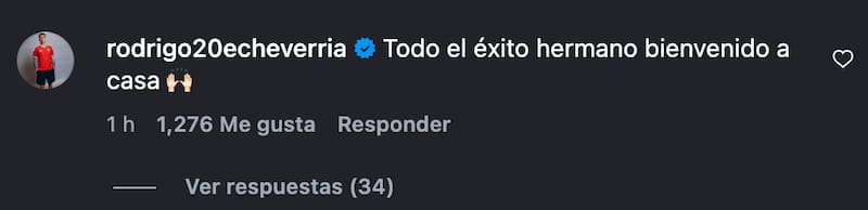 Felicitó a Eduardo Vargas por volver a la U.