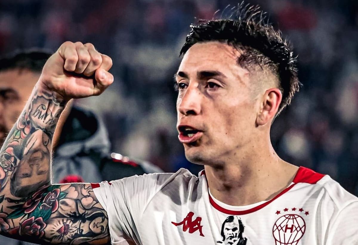 Rodrigo Echeverría es vinculado a River Plate.