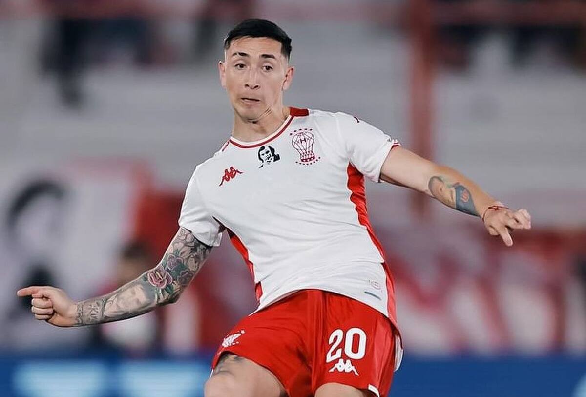 Rodrigo Echeverría no se moverá de Huracán por menos de 7 millones de dólares.