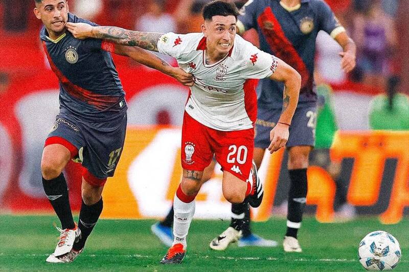 deja Huracán para marcharse al fútbol mexicano. Foto: Instagram Rodrigo Echeverría.