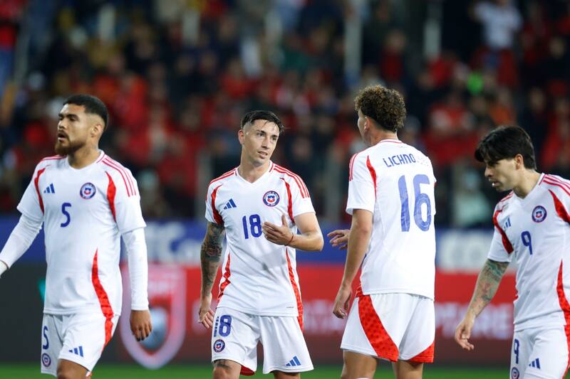 habló sobre el último encuentro de La Roja por Copa América. Aton.