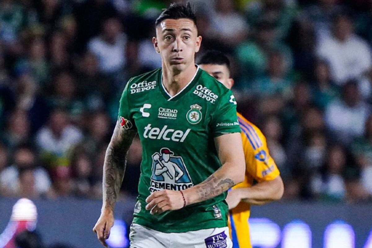 podría dejar León. Foto: @rodrigo20echeverria