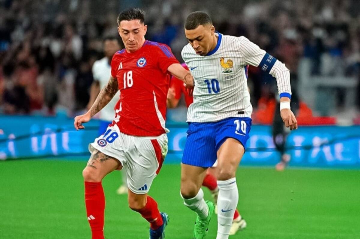 estaría en la mira de Independiente de Avellaneda. Foto: Instagram Rodrigo Echeverría.