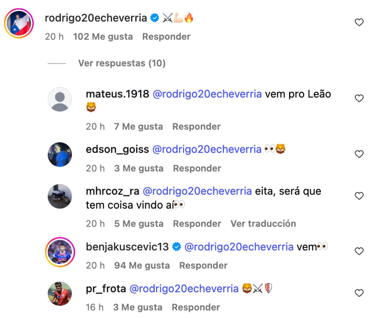 Benjamín Kuscevic juega con su fichaje por Fortaleza.