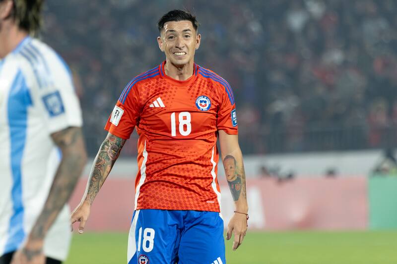 Fue criticado en el Chile vs. Argentina. Foto: Felipe Escobedo