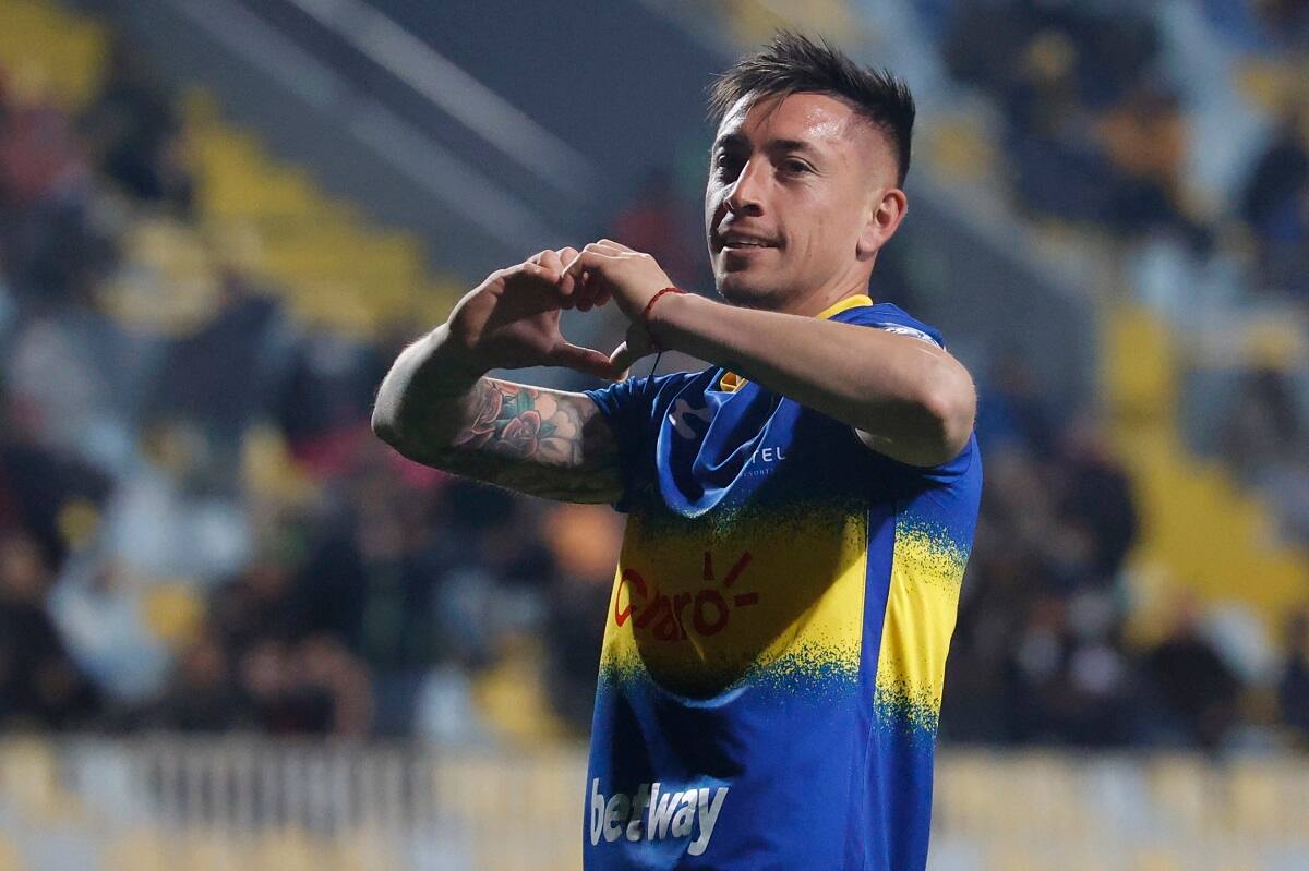 Rodrigo Echeverría dejaría Everton de Viña del Mar y jugaría en el fútbol mexicano
Raul Zamora/Photosport