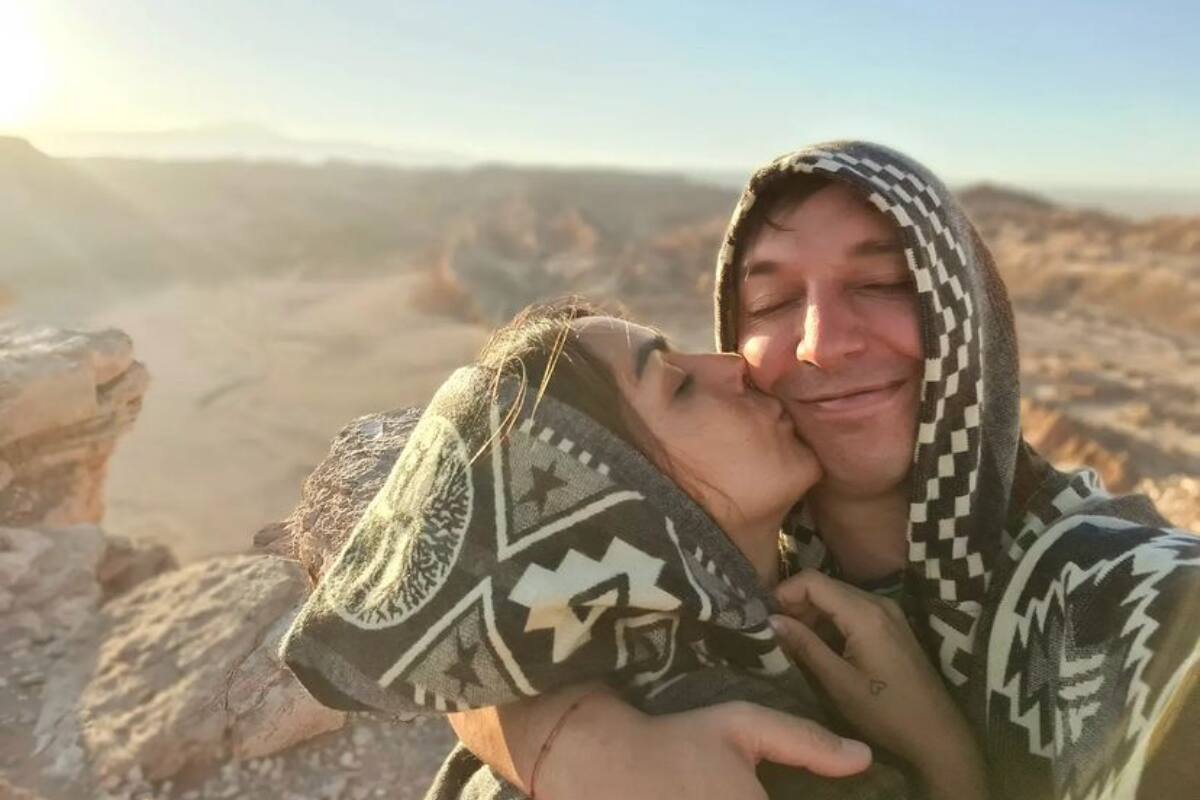 Joaquín Méndez y Karol Lucero asistieron a la inauguración: Así es la “mansión” de Rodrigo Gallina - Créditos: Instagram