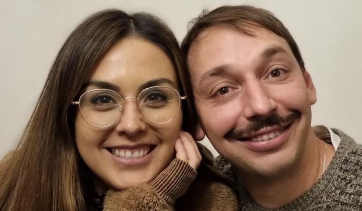 Rodrigo Gallina y Karina León llevan más de 13 años juntos.