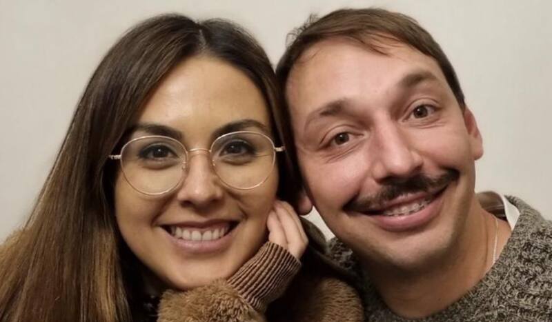 Rodrigo Gallina y Karina León llevan más de 13 años juntos.