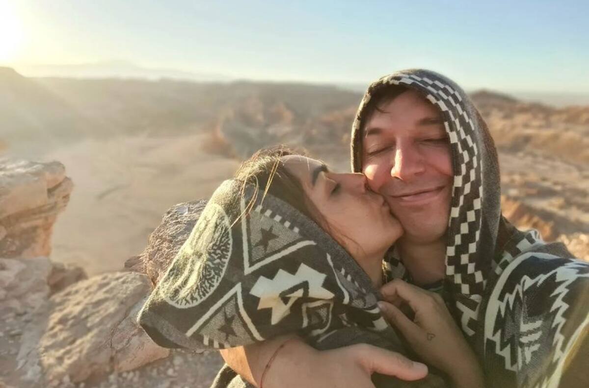 Rodrigo Gallina revela cómo conquistó Karina León, su pareja y madre de su futuro hijo