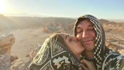 Rodrigo Gallina revela cómo conquistó Karina León, su pareja y madre de su futuro hijo