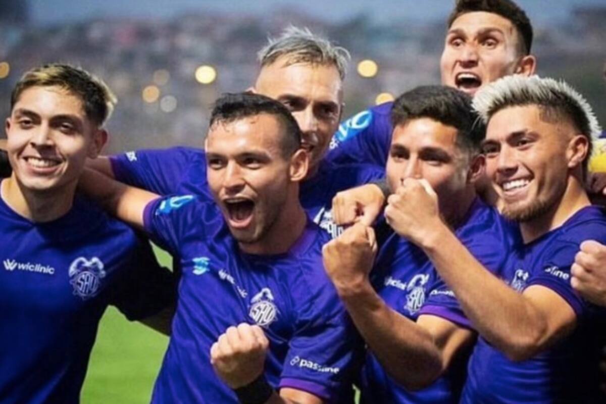 Entrevista Rodrigo Gattas, delantero de San Antonio Unido.