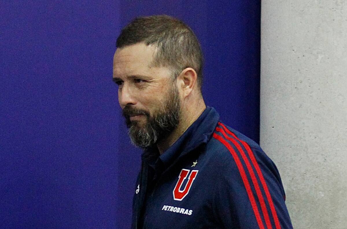 Rodrigo Goldberg y salida de Collao: "Me da pena que jugadores jóvenes no quieran estar en la U"