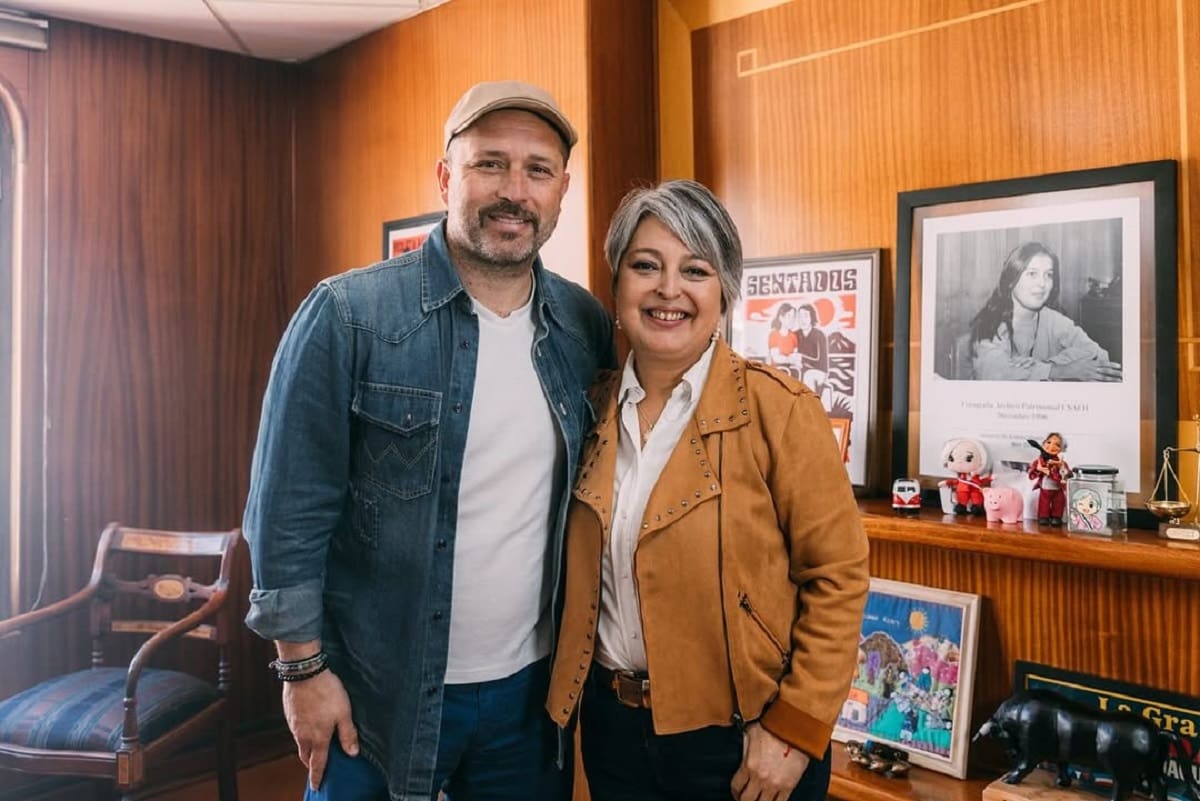 Se suma al comando de Jeannette Jara. Foto: Instagram