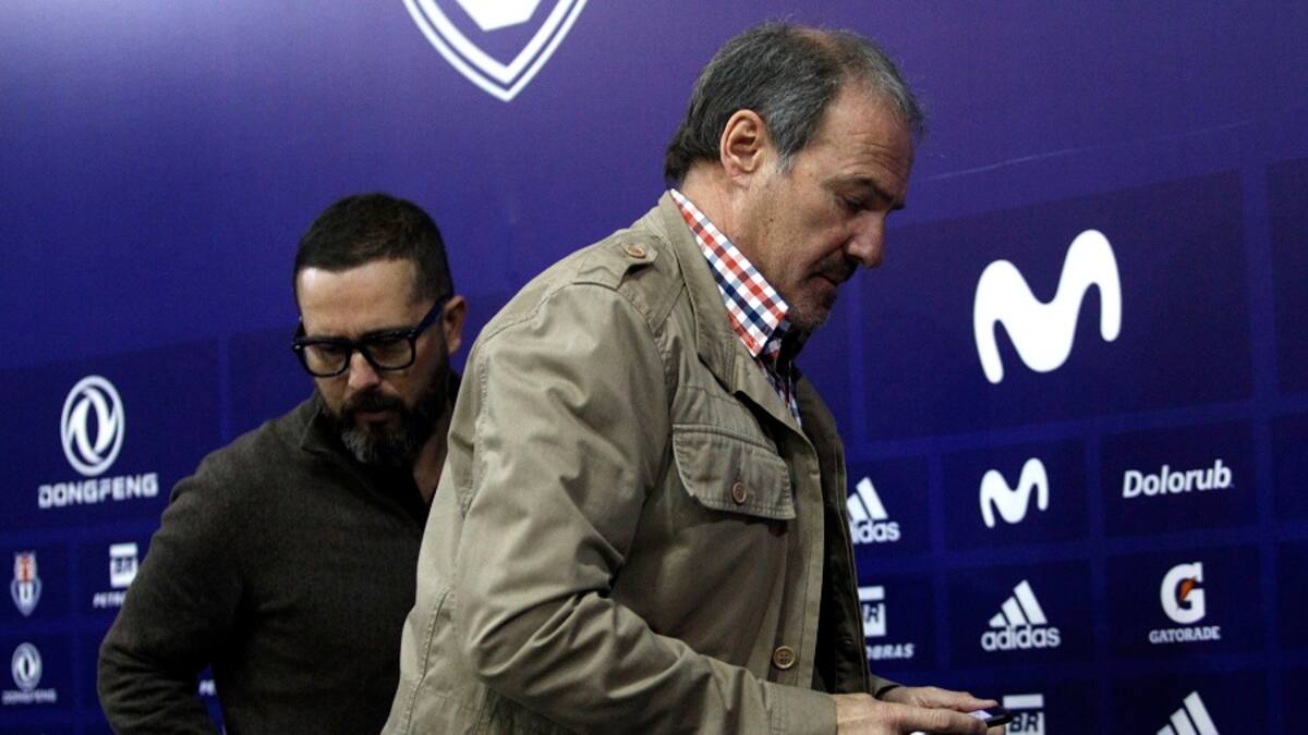 Es una de las máximas leyendas azules, pero reconoce: “No me quita el sueño dirigir a la U”