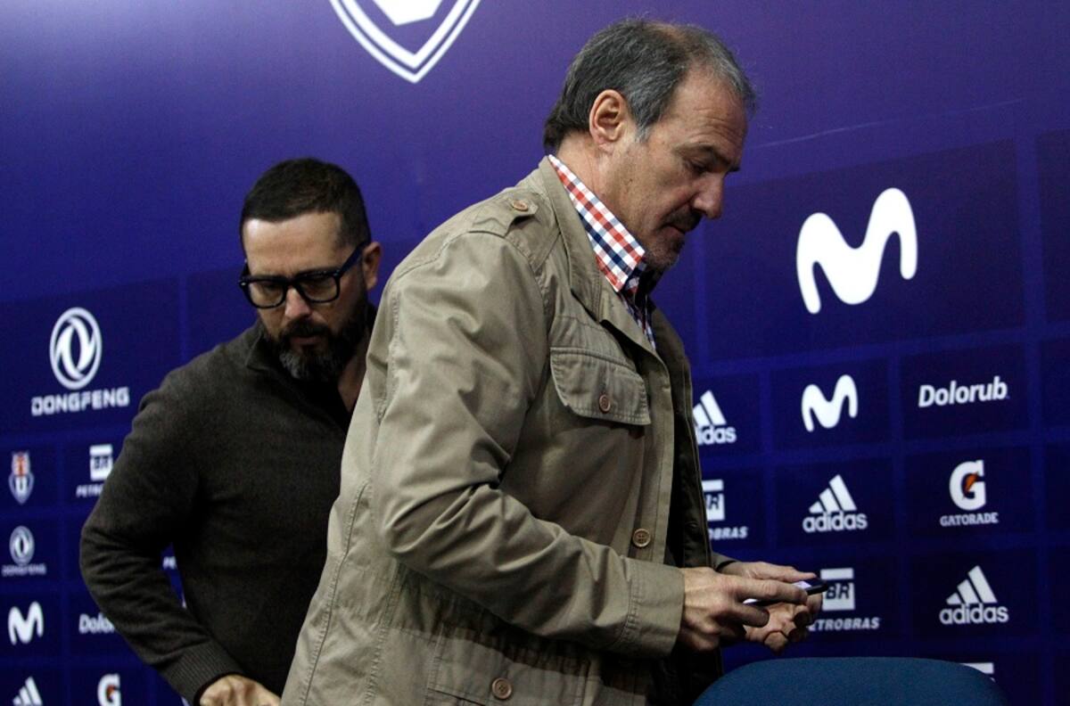 Es una de las máximas leyendas azules, pero reconoce: “No me quita el sueño dirigir a la U”