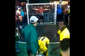 La terrible presión que se vivió en un penal decisivo de una favela