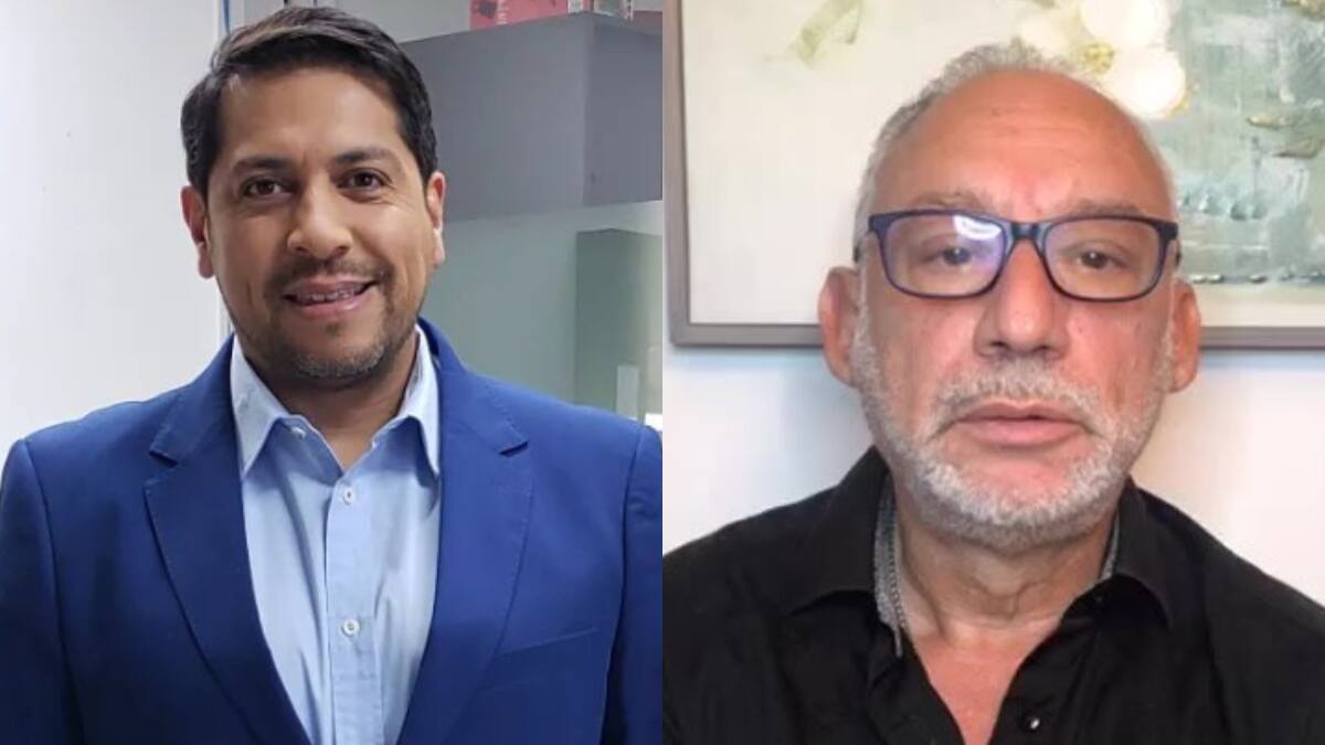 Mauricio Israel reveló que ya saldó su millonaria deuda con Rodrigo Herrera