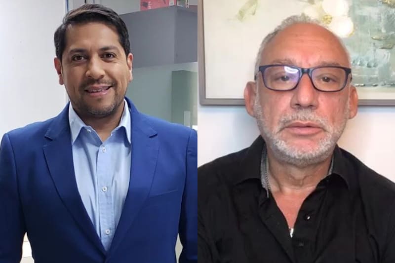 En “Podemos Hablar”, Mauricio Israel mostró un contrato que acredita que saldó su deuda con Rodrigo Herrera. / Créditos: Instagram