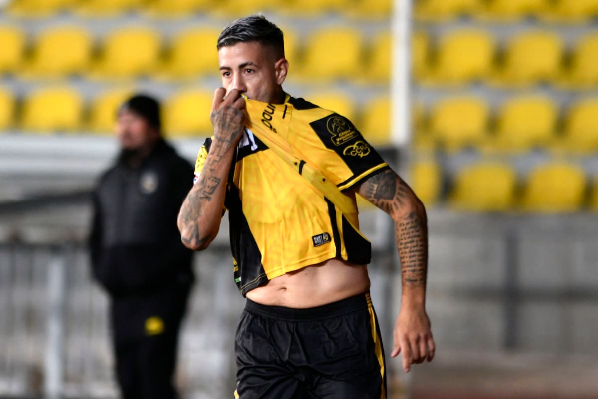 El delantero ilusiona con un regreso a Coquimbo Unido.