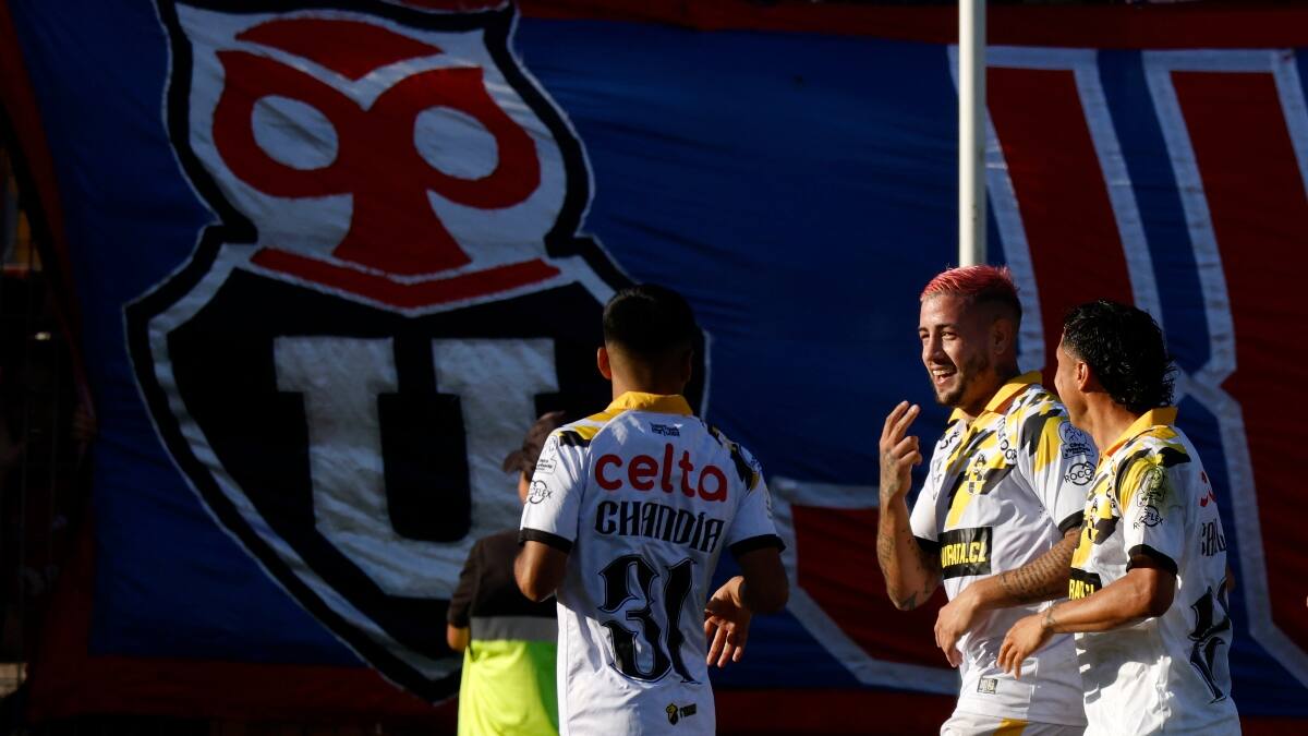 “Rodrigo Holgado me habló maravillas del fútbol chileno; me sirvió para tomar la decisión de venir”