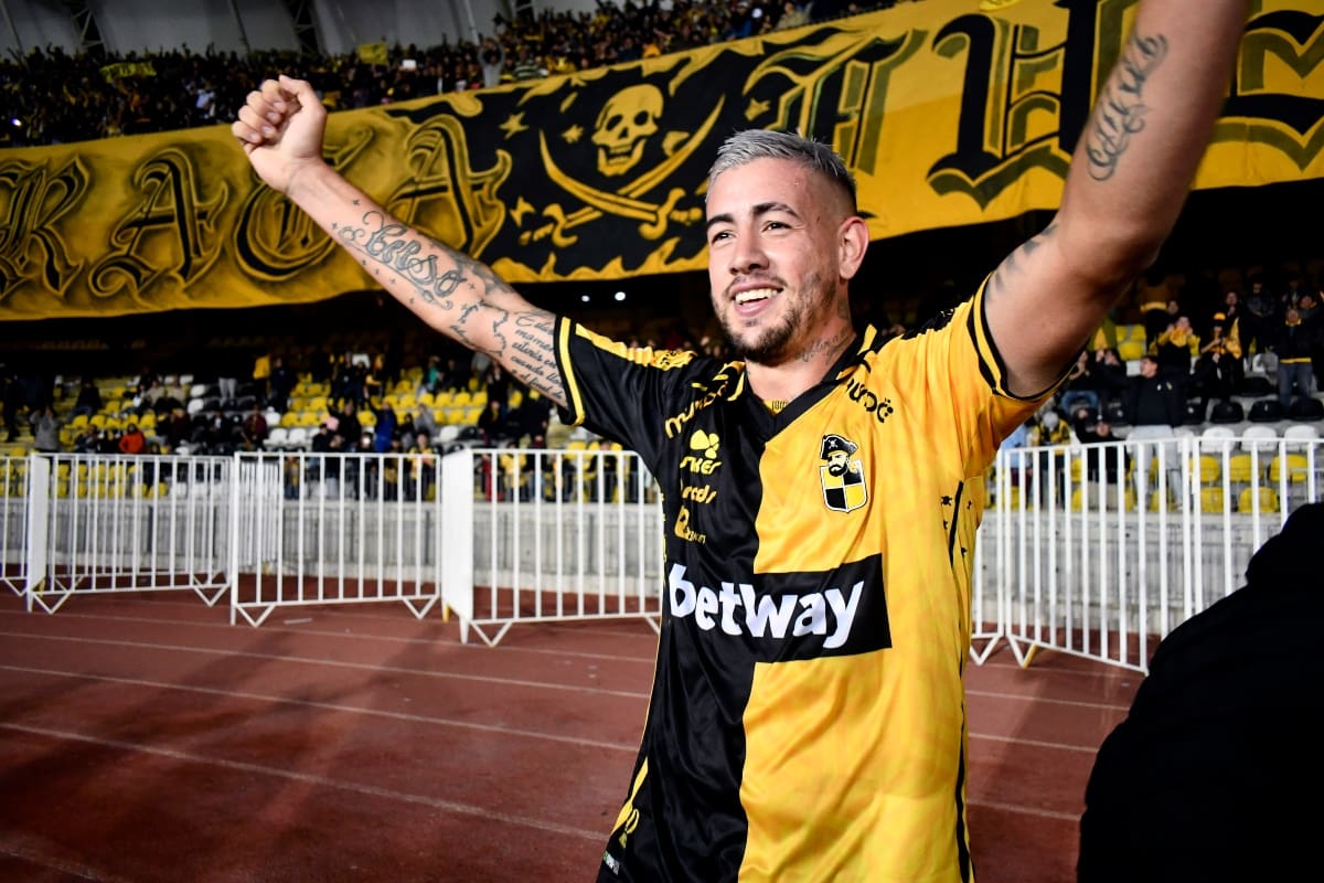El delantero argentino registró 19 goles y 4 asistencias en 33 partidos con Coquimbo Unido