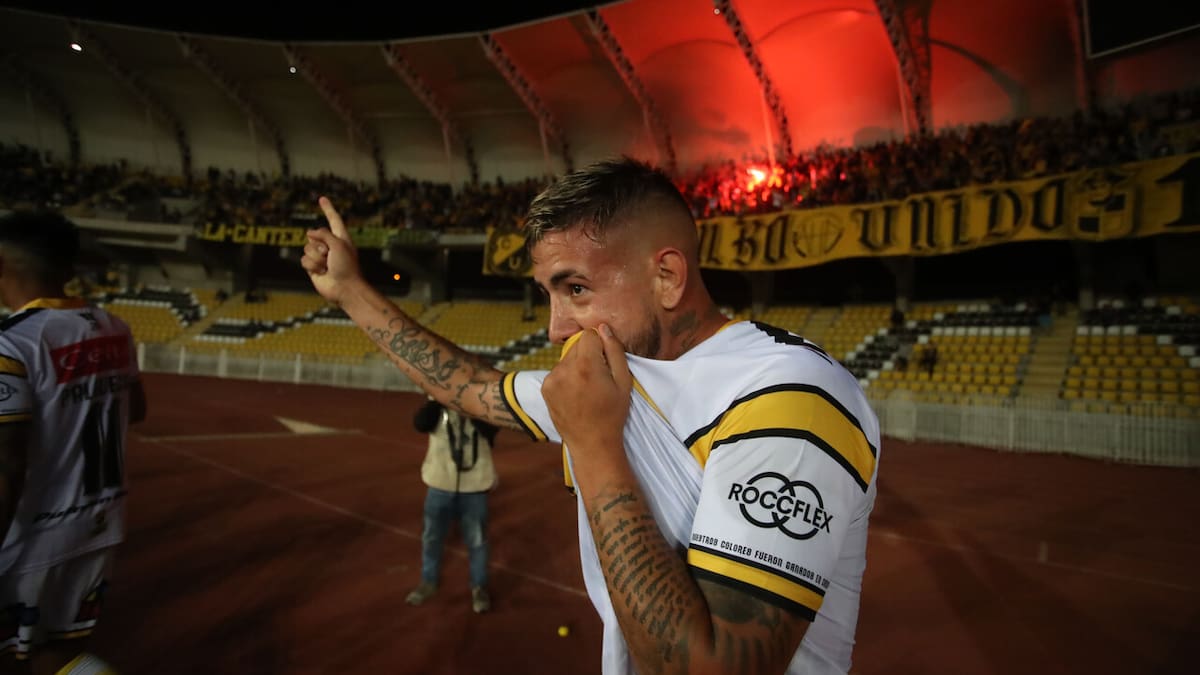 En Coquimbo Unido aclaran el futuro de Rodrigo Holgado tras la sanción: “Conocíamos el riesgo”