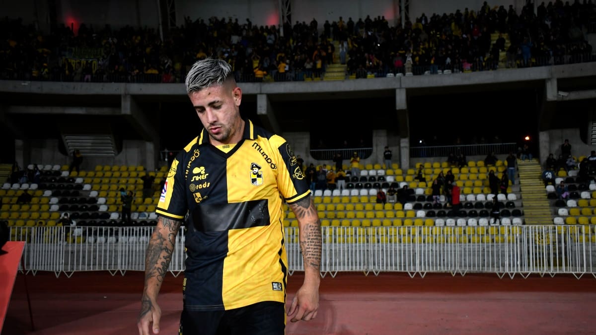 Mazazo a Coquimbo Unido: TAS ratifica suspensión de 12 meses contra Rodrigo Holgado