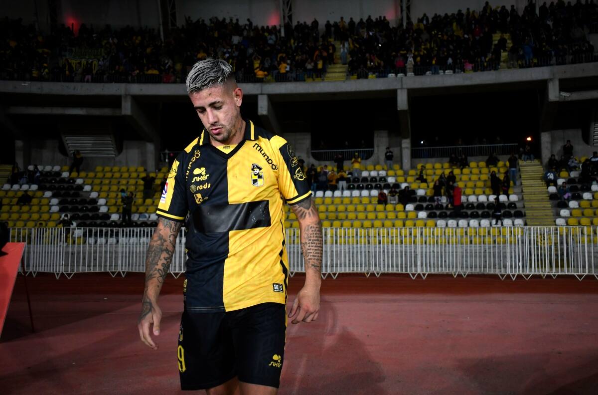 Mazazo a Coquimbo Unido: TAS ratifica suspensión de 12 meses contra Rodrigo Holgado