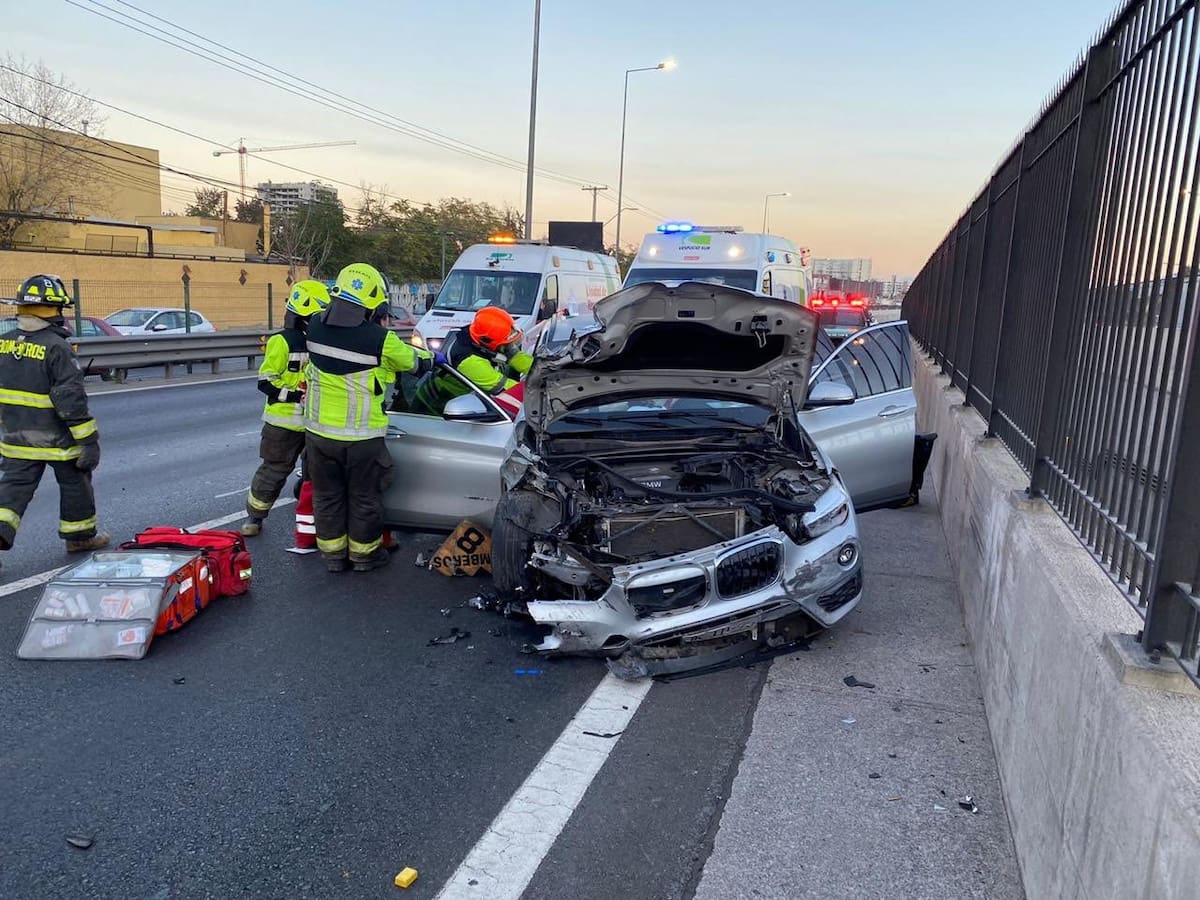 El trágico accidente de Rodrigo Holgado que terminó con una persona muerta.