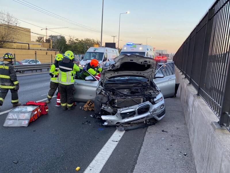 El trágico accidente de Rodrigo Holgado que terminó con una persona muerta.
