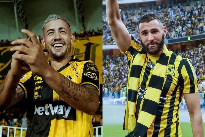 fue comparado con Karim Benzema en Curicó Unido.