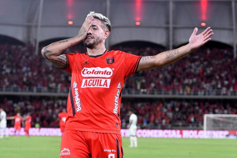 El delantero argentino fichó en América de Cali en 2024 tras brillar en Coquimbo Unido.