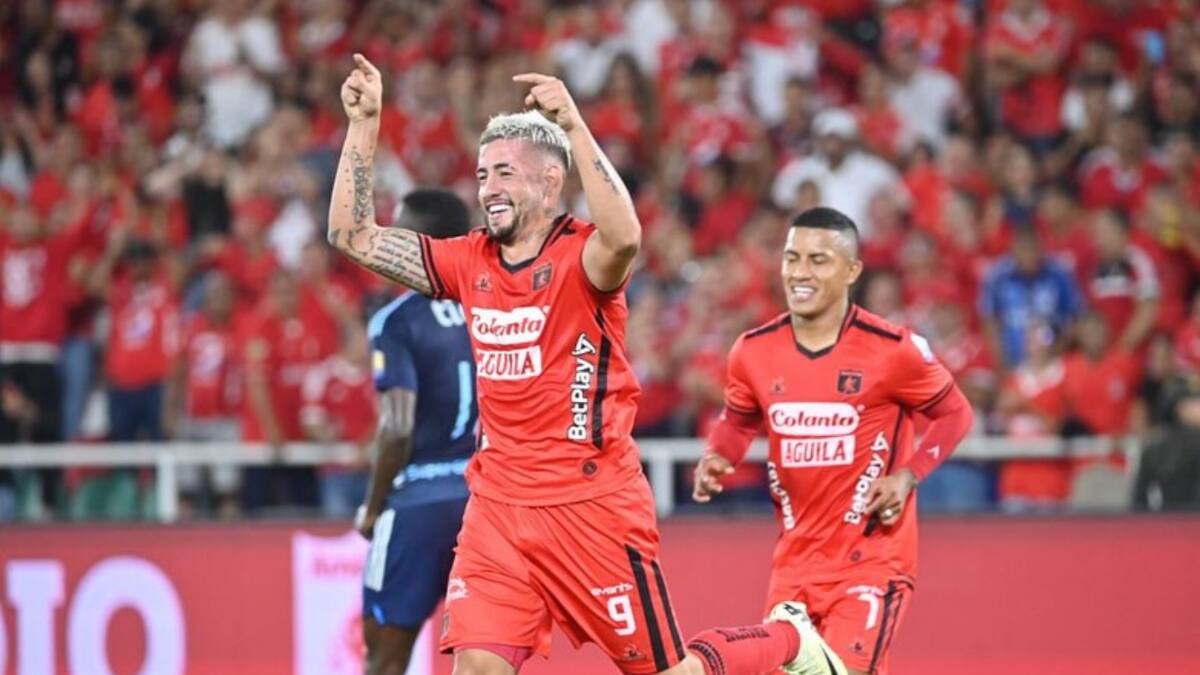 ¿Uno menos para la U? Aseguran que Rodrigo Holgado jugará Copa Libertadores en otro equipo colombiano
