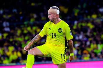 Sonó en Colo Colo y la U: delantero fue suspendido por la FIFA y no podrá jugar en un año