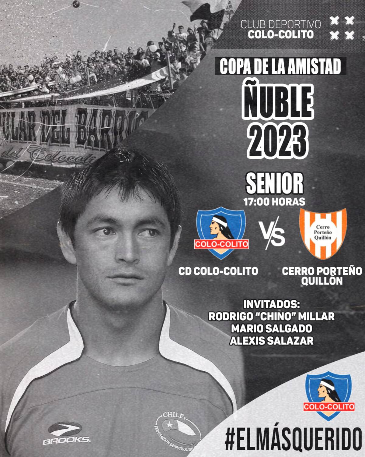 Rodrigo Millar jugará por Colo Colito, equipo amateur de Concepción.