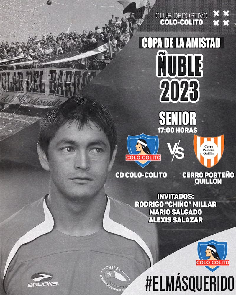 Rodrigo Millar jugará por Colo Colito, equipo amateur de Concepción.
