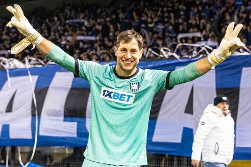 El portero uruguayo está viviendo su segunda etapa en el fútbol chileno. Foto: Huachipato.