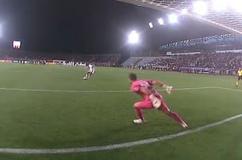 VIDEO | La polémica atajada de Odriozola que le dio el primer título de Copa Chile a Huachipato