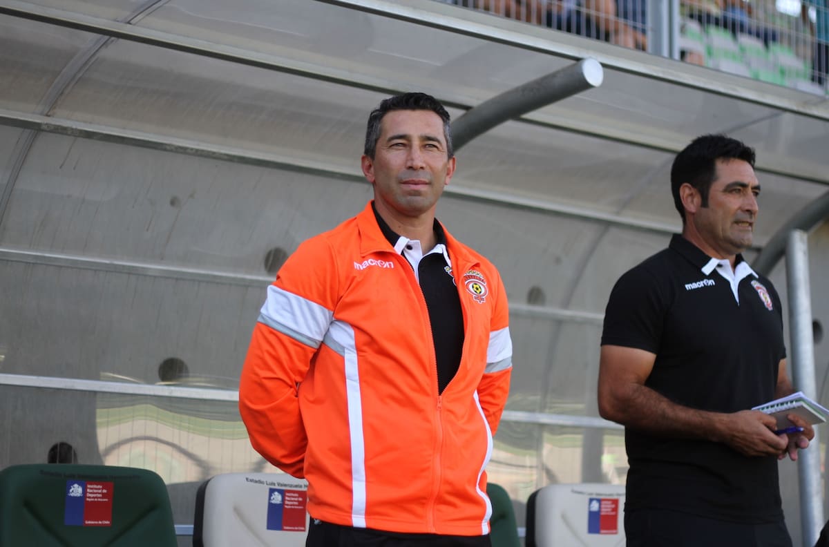 “A Cobreloa siempre le voy a desear lo mejor y tiene la obligación de subir porque es un equipo grande”