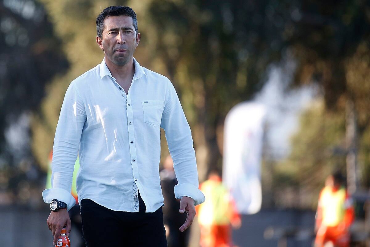 El exjugador repasó su etapa en Cobreloa.
Karin Pozo/Photosport
