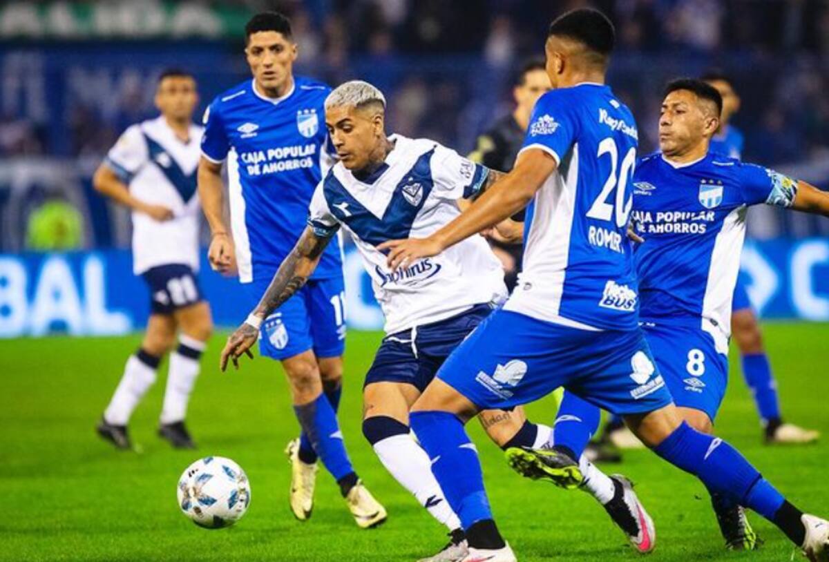 , delantero uruguayo de Vélez Sarsfield que puede arribar a Everton.