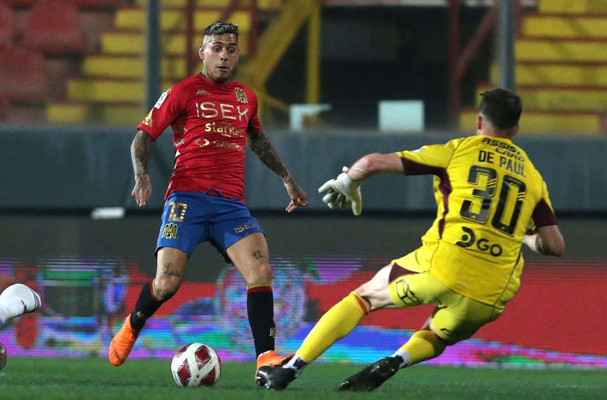 Los dos jugadores extranjeros que buscan su salida del Campeonato Nacional