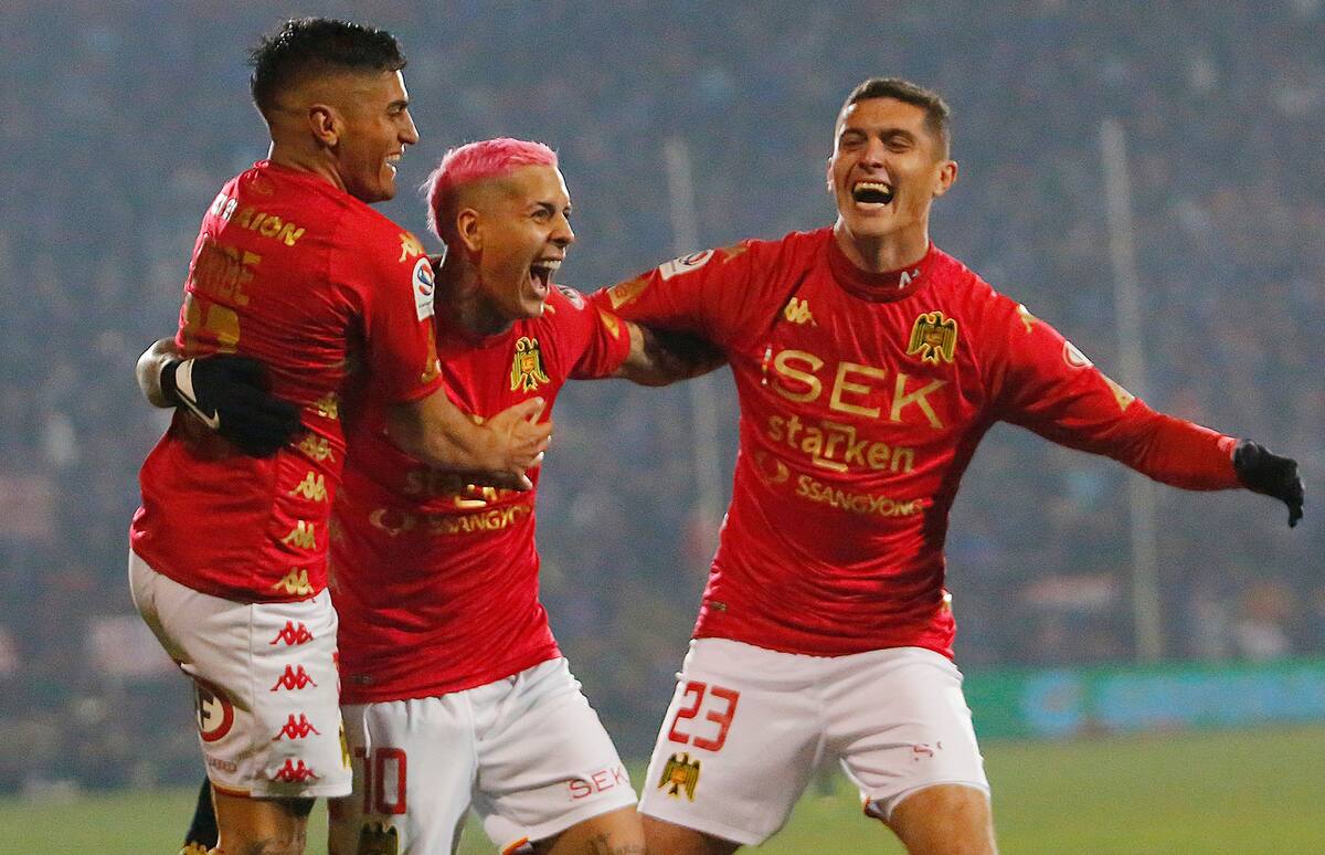 Unión Española tiene intención volver a contar con el ariete.